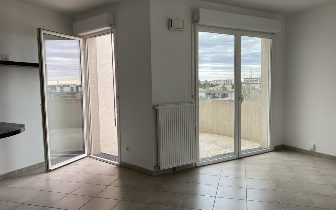 Vente Appartement – 3 pièces – 66 m² à Nîmes (30000)