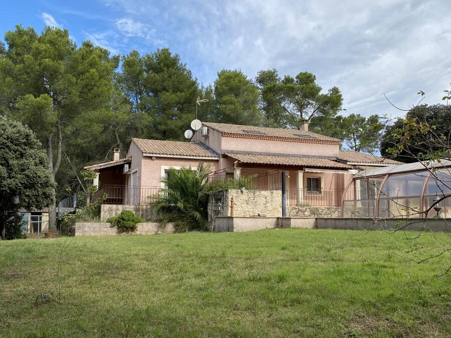 Vente Maison – 7 pièces – 200 m² à Nages-et-solorgues (30114)