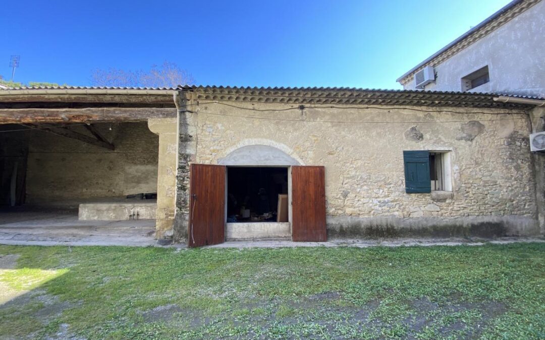 Vente Immeuble – à Uchaud (30620)