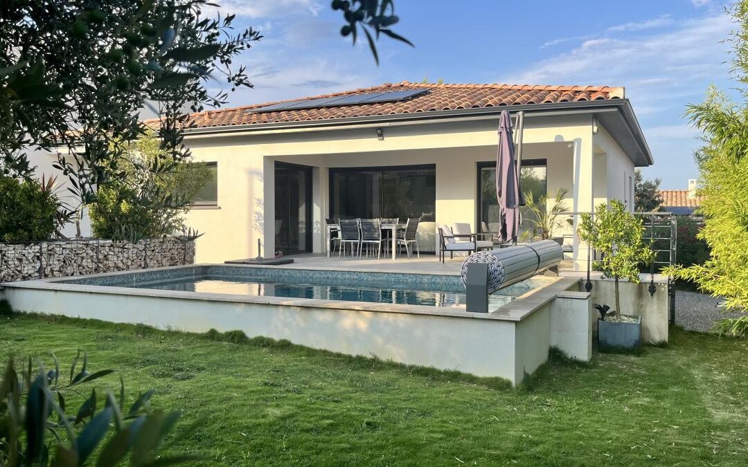Vente Maison – 5 pièces – 120 m² à Nîmes (30900)