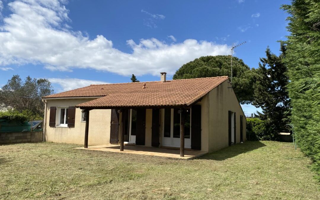 Vente Maison – 4 pièces – 90 m² à Garons (30128)