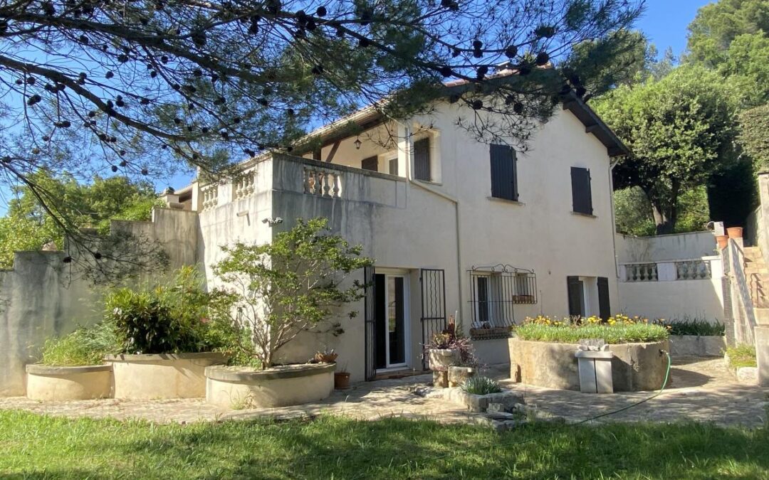 Vente Maison – 7 pièces – 153 m² à Cabrières (30210)