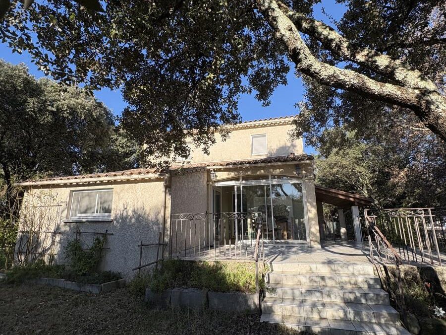 Vente Maison – 4 pièces – 110 m² à Domessargues (30350)